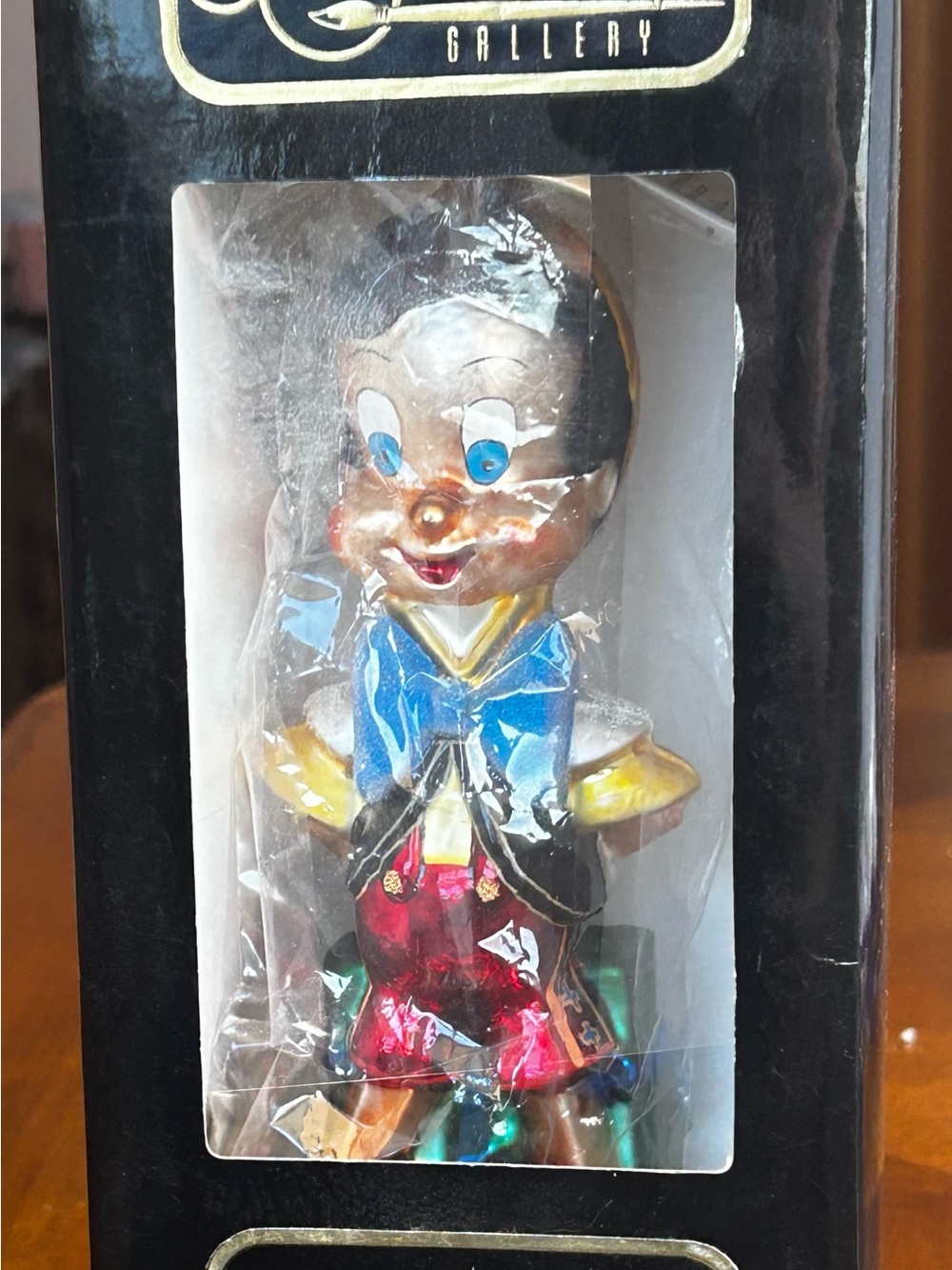 Christopher Radko Limited Edition #2599 of 5000 Pinocchio Ornament